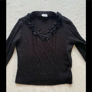 Harlyn sweater.  Anthropologie